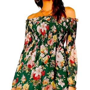 Cute floral dress